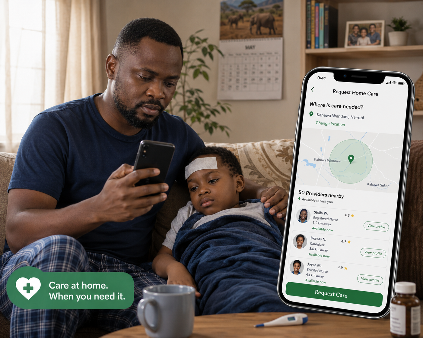 Family planning home care